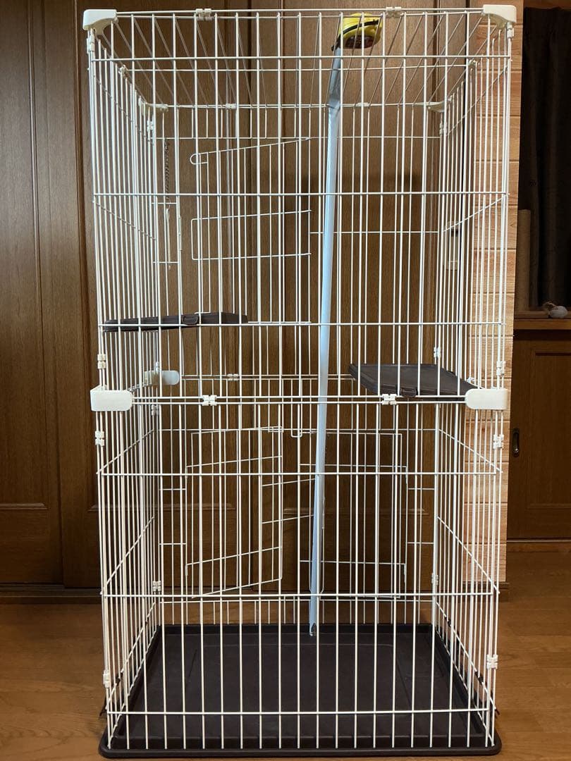 アイリスオーヤマ猫用キャットケージ