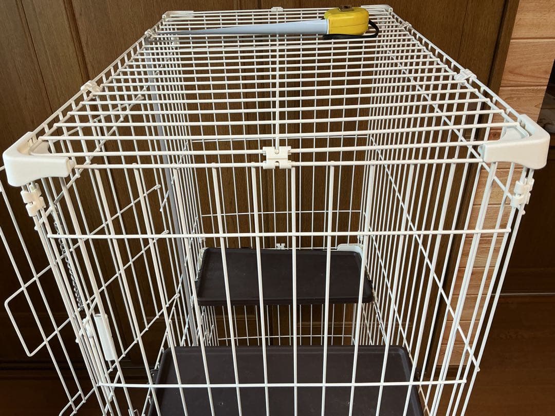 アイリスオーヤマ猫用キャットケージ