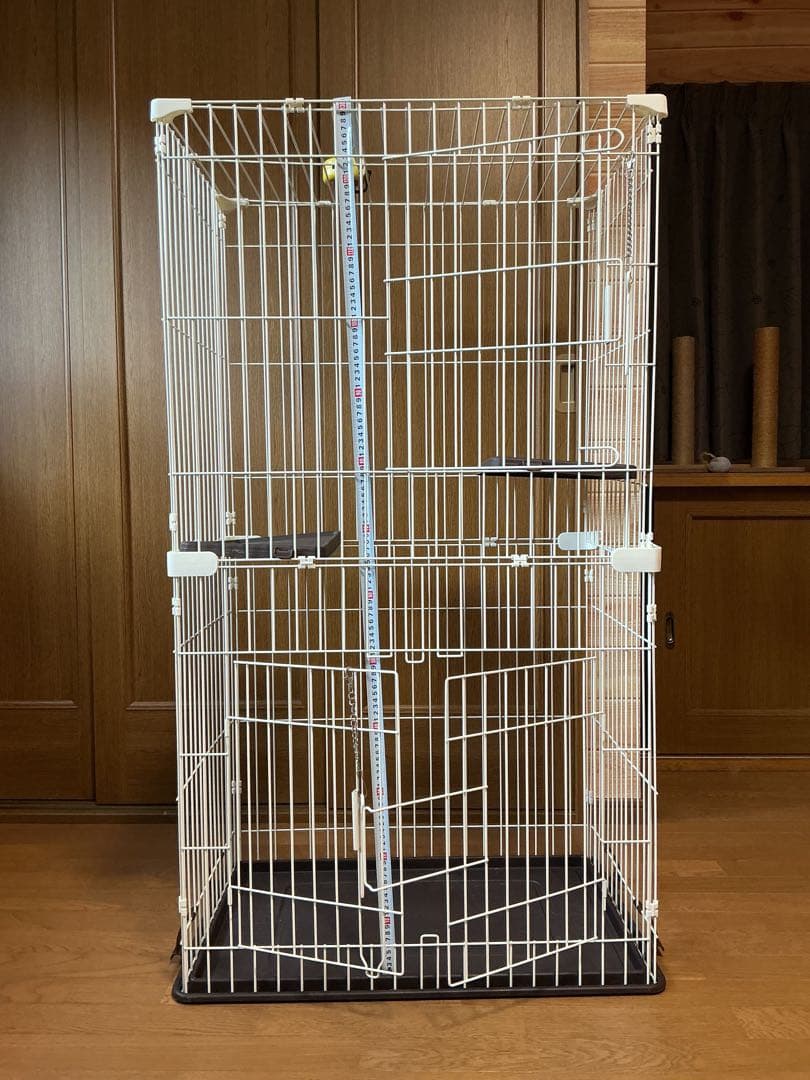アイリスオーヤマ猫用キャットケージ