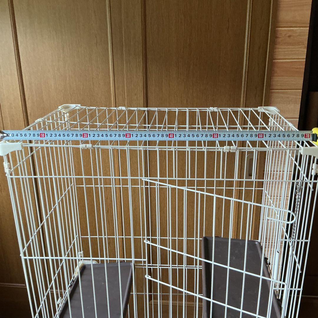 アイリスオーヤマ猫用キャットケージ