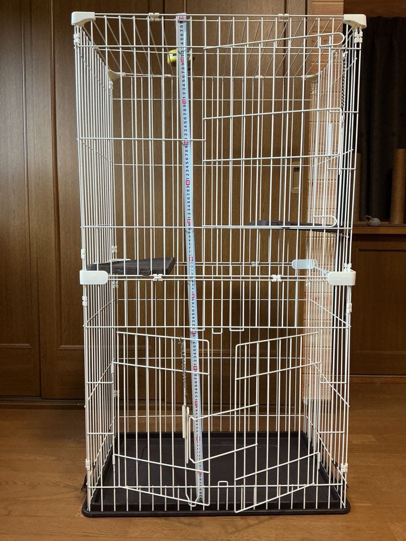 アイリスオーヤマ猫用キャットケージ