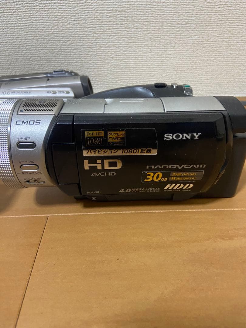 ビデオカメラ３台セット