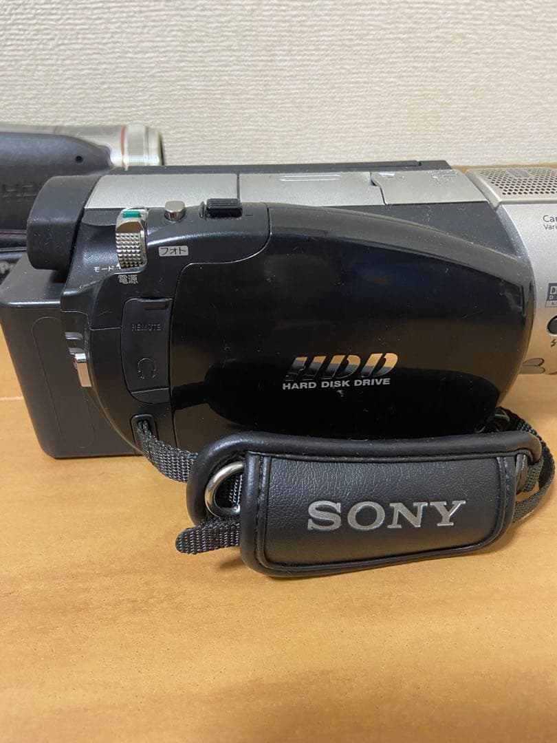 ビデオカメラ３台セット