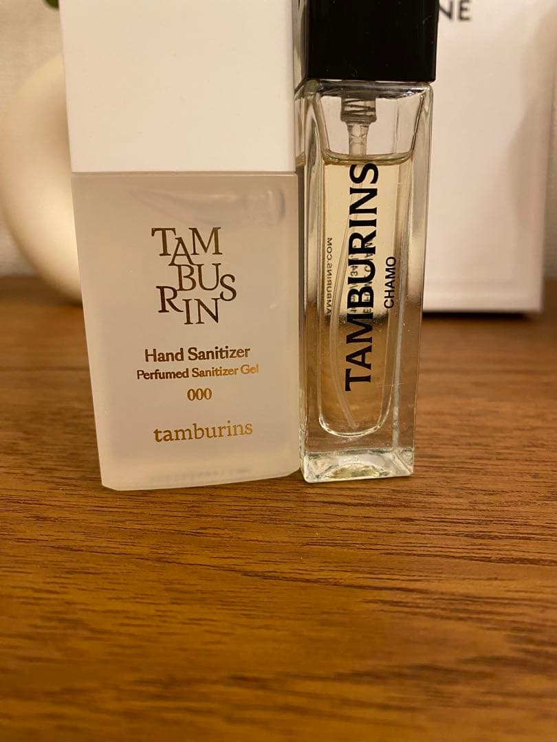 TAMBURINS ハンドサニタイザー & 香水セット