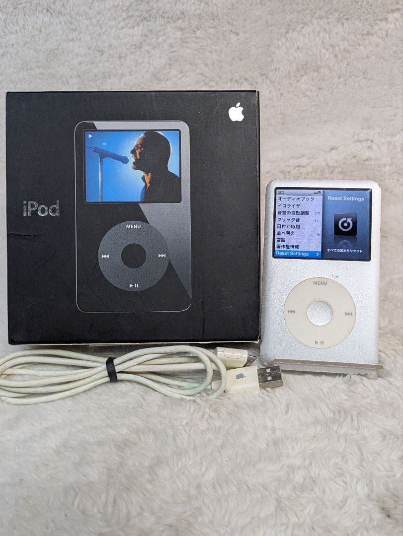 ポータブルプレーヤー Apple iPod 80GB