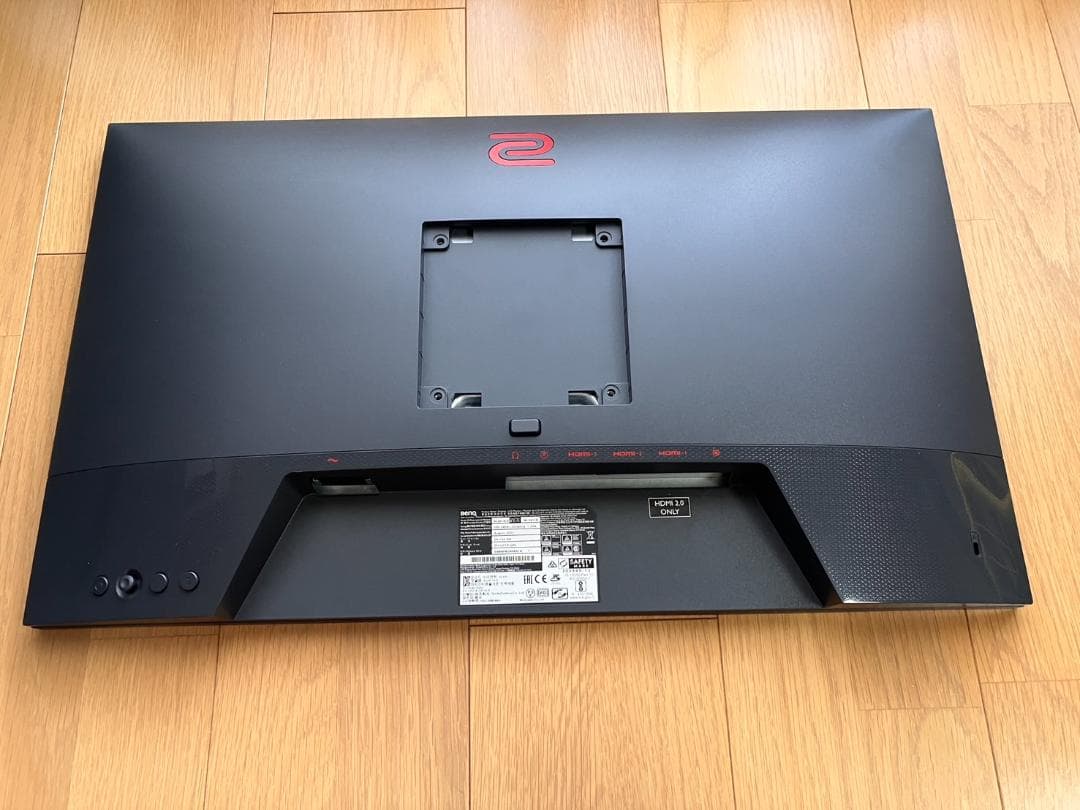 BenQ ZOWIE XL2411K 24インチ 144Hz ゲーミングモニター