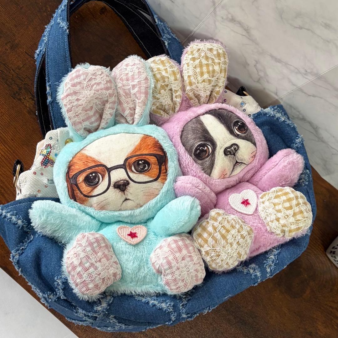 コヤンイサムチョン♡バルーンバッグ♡トートバッグ♡ハンドメイド