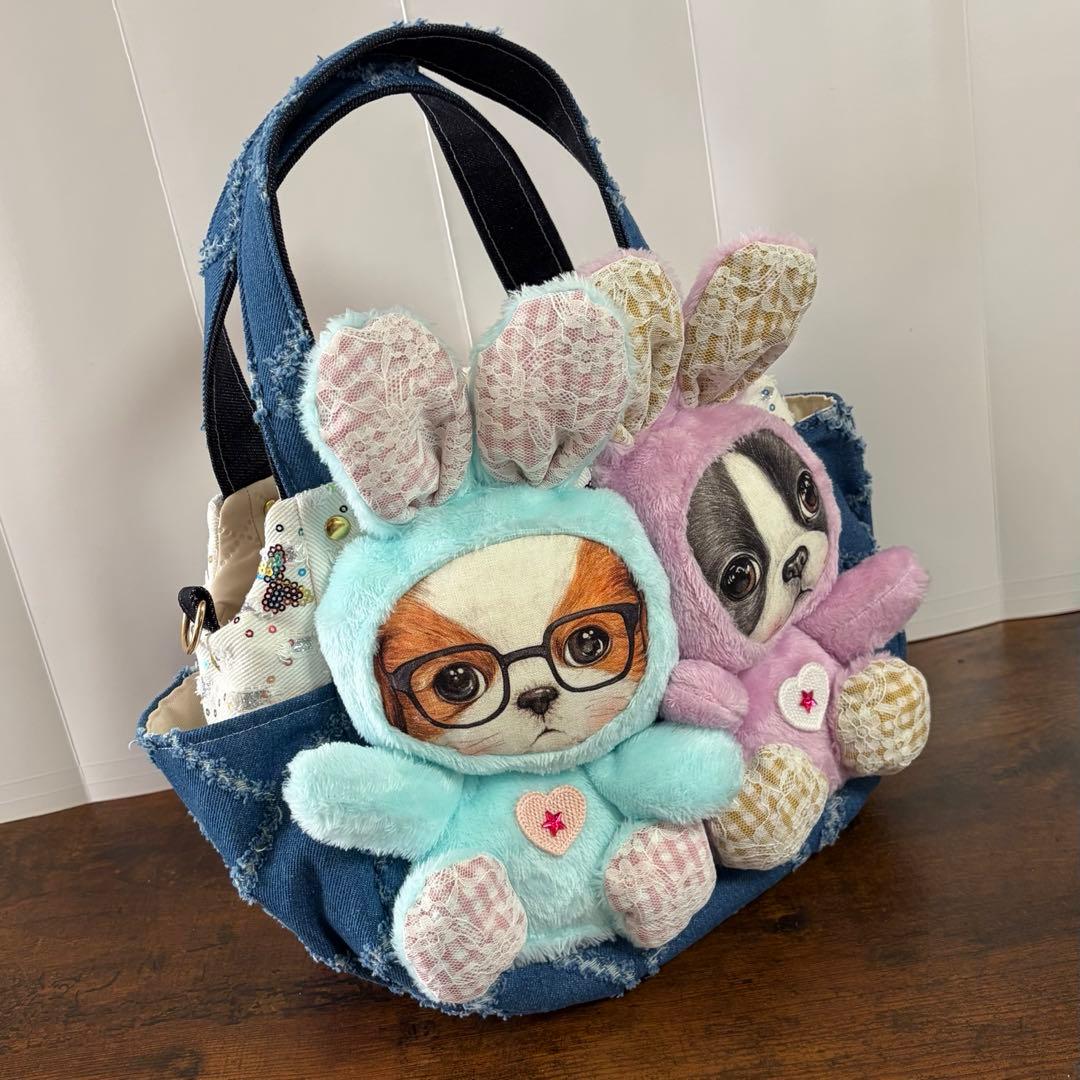 コヤンイサムチョン♡バルーンバッグ♡トートバッグ♡ハンドメイド