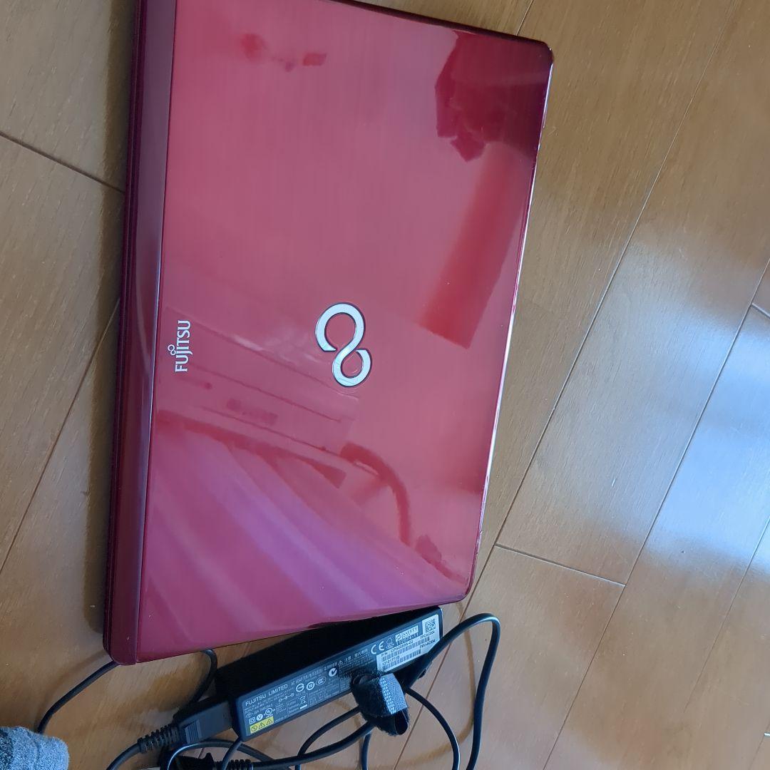 Windowsノート本体 Fujitsu Laptop PC i5 ssd 256GB13.3 wide