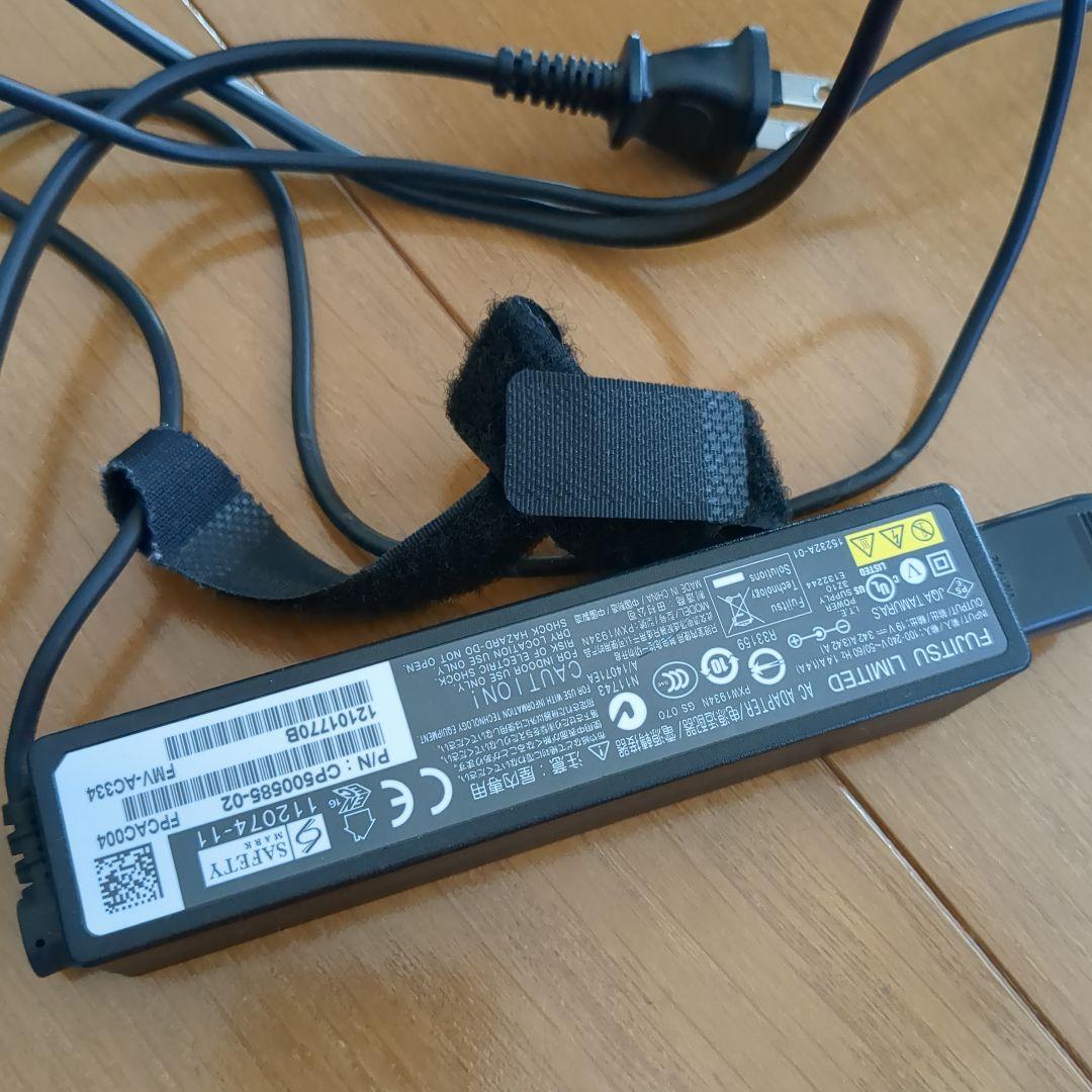 Windowsノート本体 Fujitsu Laptop PC i5 ssd 256GB13.3 wide