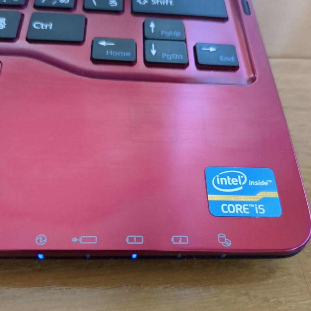 Windowsノート本体 Fujitsu Laptop PC i5 ssd 256GB13.3 wide