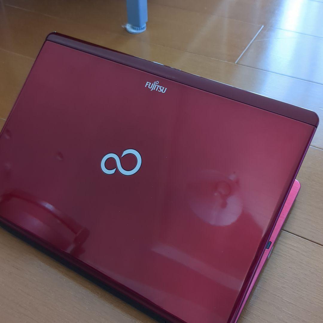 Windowsノート本体 Fujitsu Laptop PC i5 ssd 256GB13.3 wide