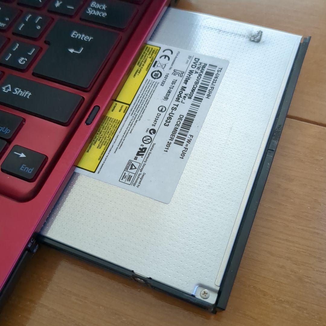 Windowsノート本体 Fujitsu Laptop PC i5 ssd 256GB13.3 wide