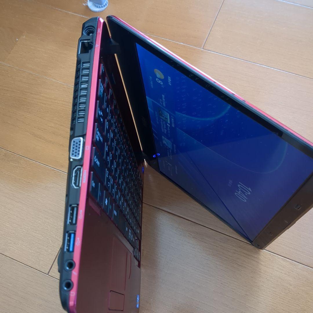 Windowsノート本体 Fujitsu Laptop PC i5 ssd 256GB13.3 wide