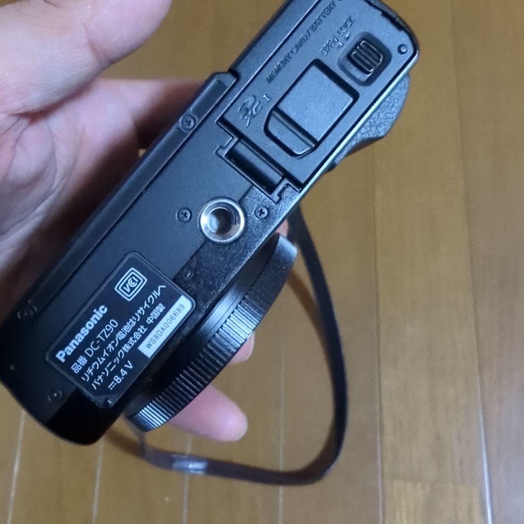 Panasonic LUMIX DC-TZ90 美品　動作確認しています