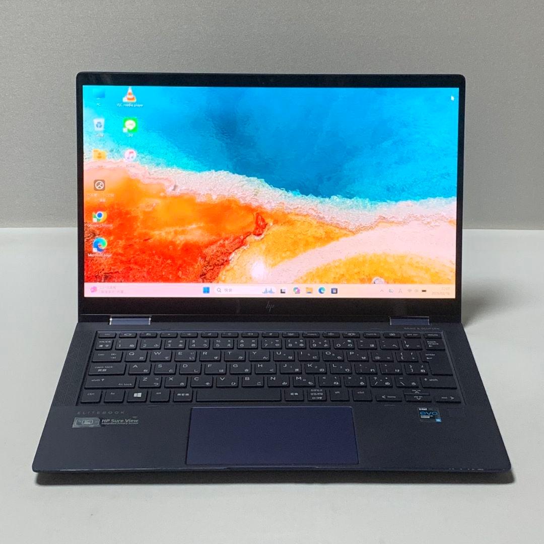 HP DragonflyG2 2021 SSD256 タッチパネル パソコンPC