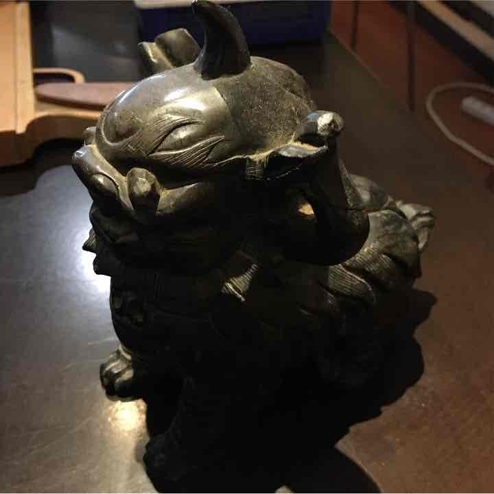 獅子の香炉
