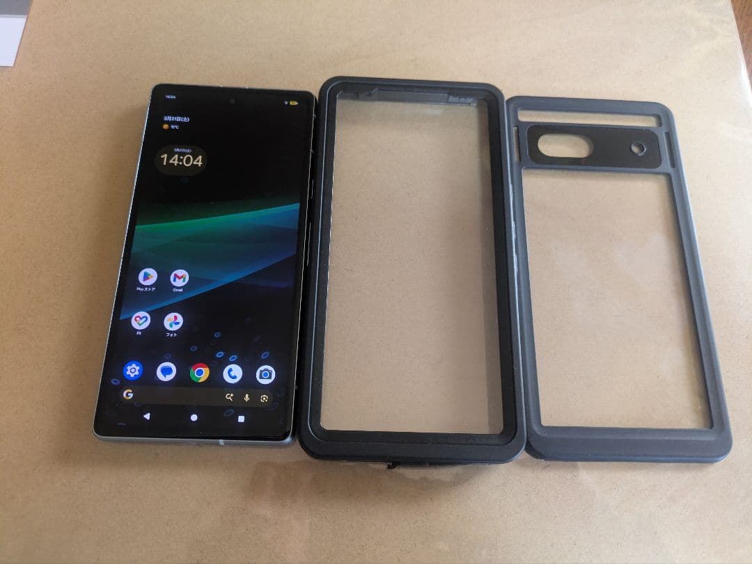 Google Pixel 7a 防水防塵ケース付きyikasiba