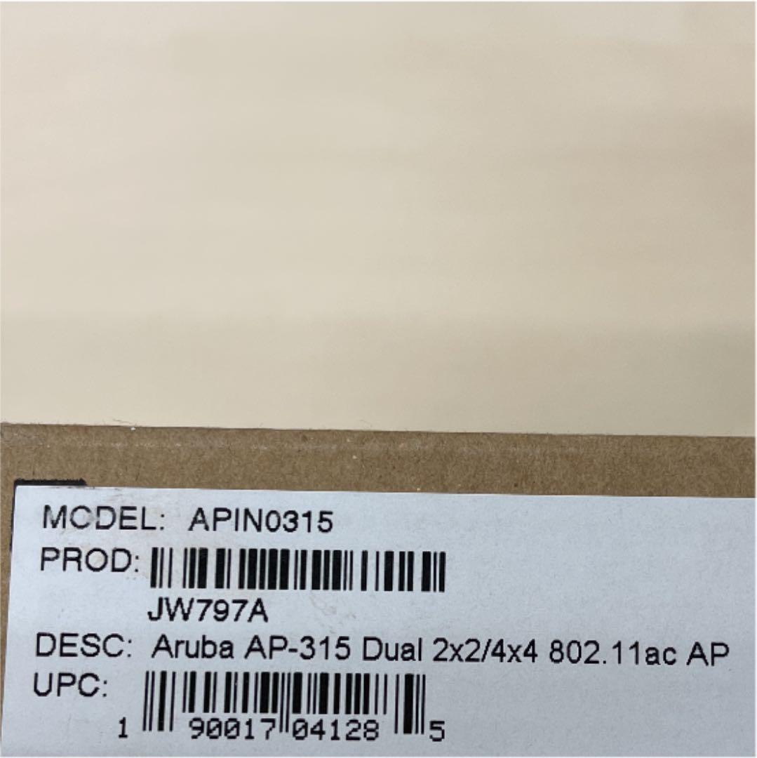Aruba AP-315 アクセスポイント
