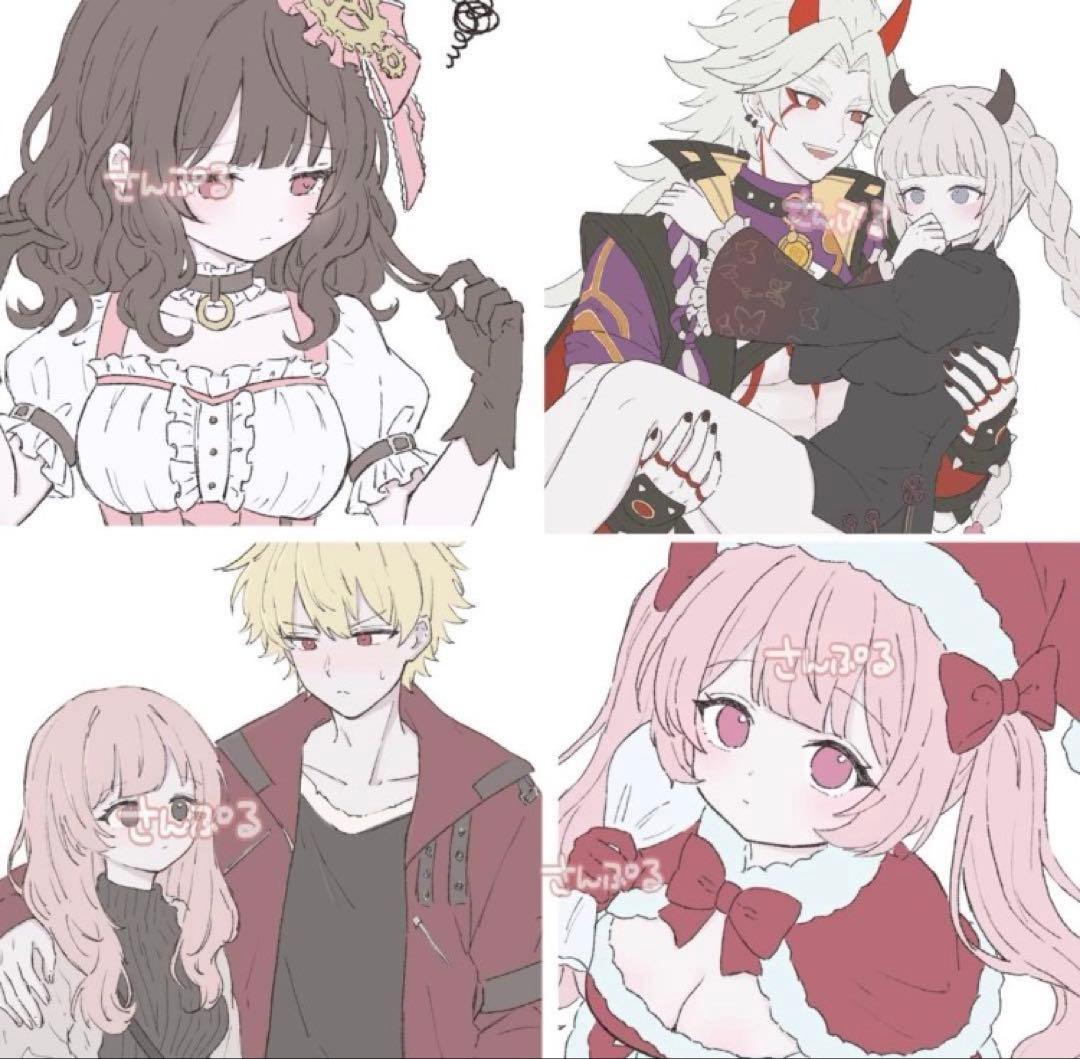 夢絵オーダー♡イラストオーダー♡色紙・ポストカード