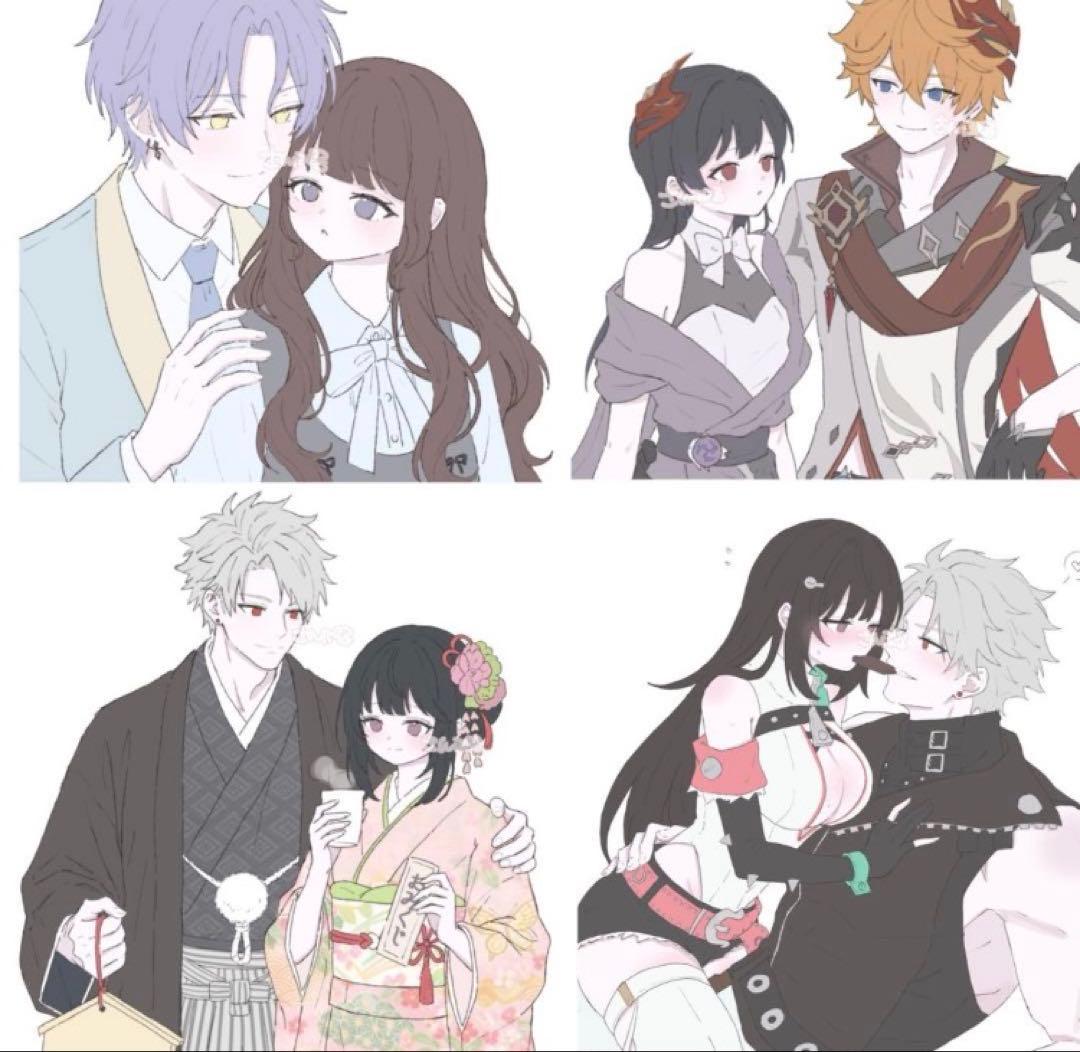 夢絵オーダー♡イラストオーダー♡色紙・ポストカード