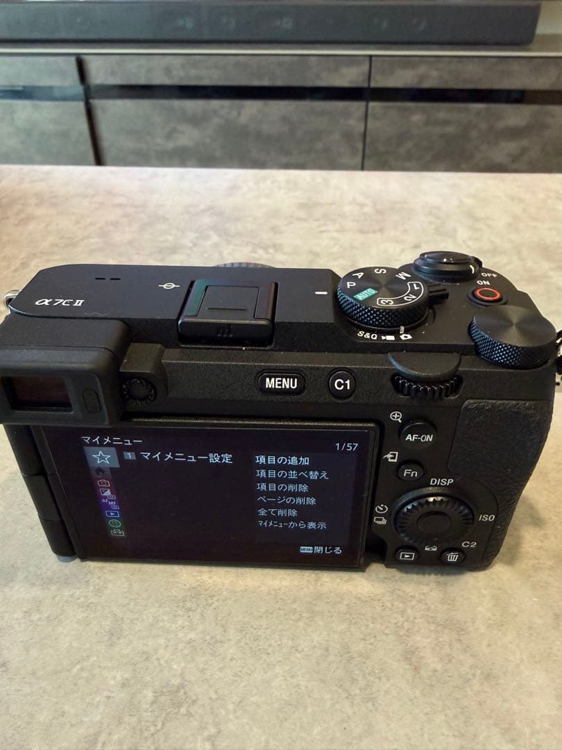 SONY α7CⅡ デジタル一眼レフカメラ