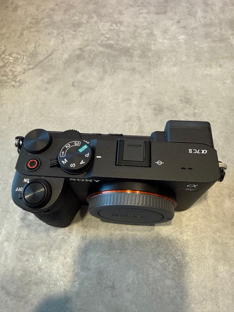 SONY α7CⅡ デジタル一眼レフカメラ
