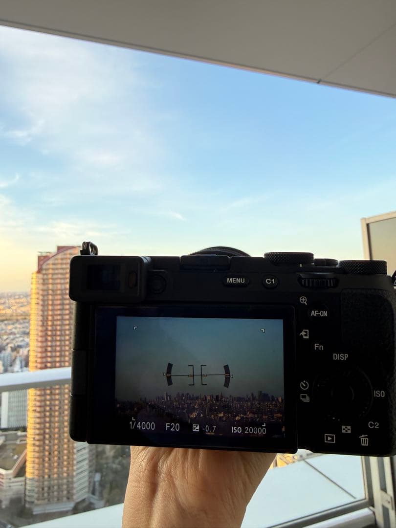 SONY α7CⅡ デジタル一眼レフカメラ