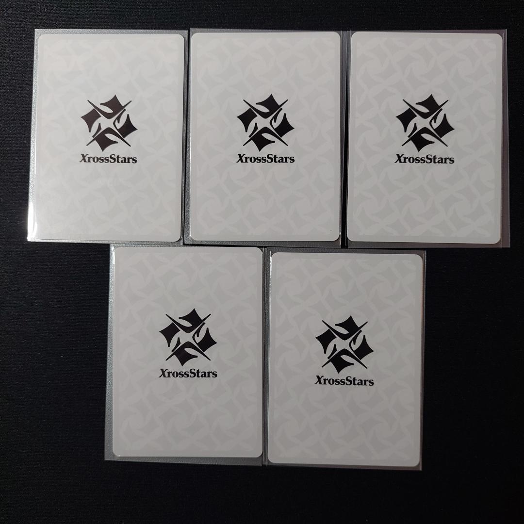 Xrossstars クロススターズ　プロモーションvol.2　PP各5枚セット