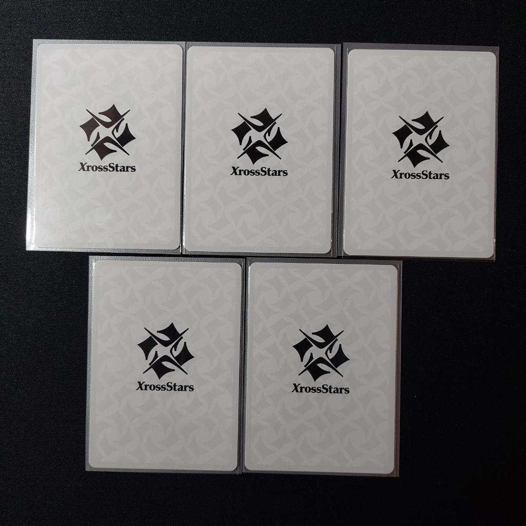 Xrossstars クロススターズ　プロモーションvol.2　PP各5枚セット