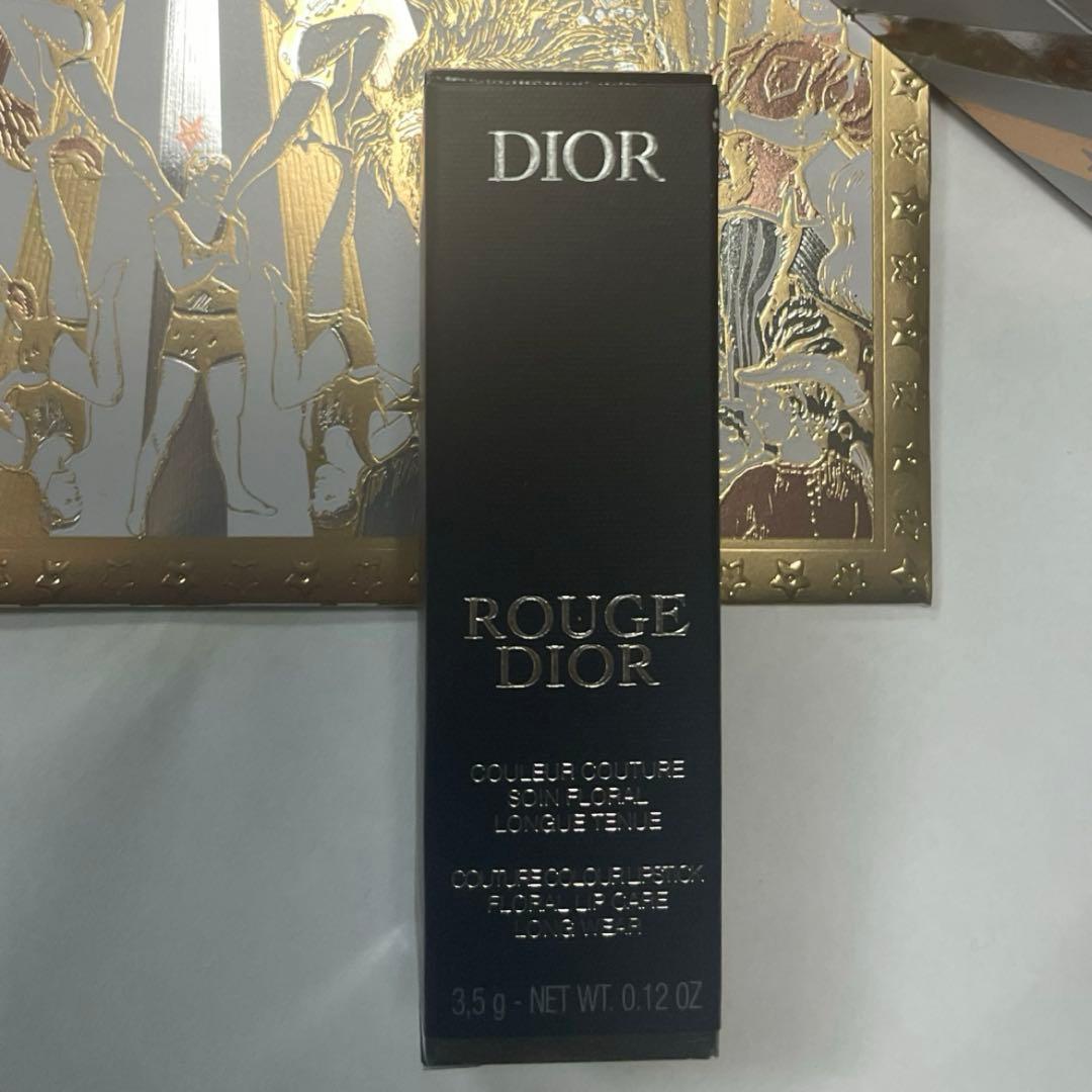 DIOR ルージュディオールホリデー2025クリスタルスパークル010