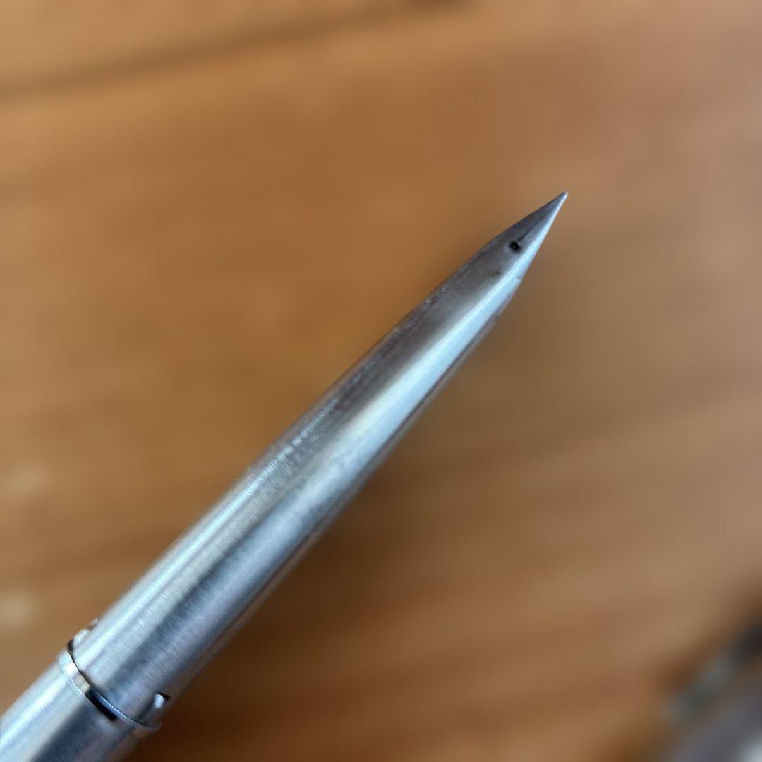 PILOT 万年筆　ミュー　F H272 一体型　昭和レトロ