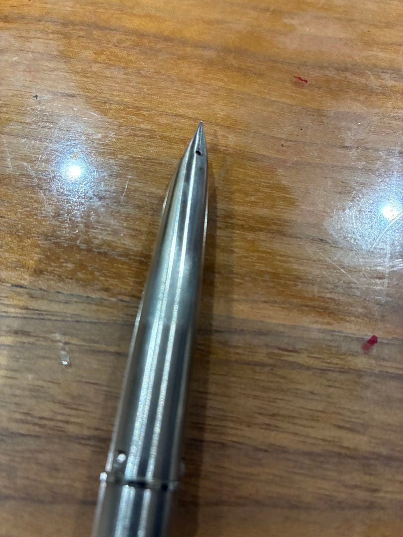PILOT 万年筆　ミュー　F H272 一体型　昭和レトロ