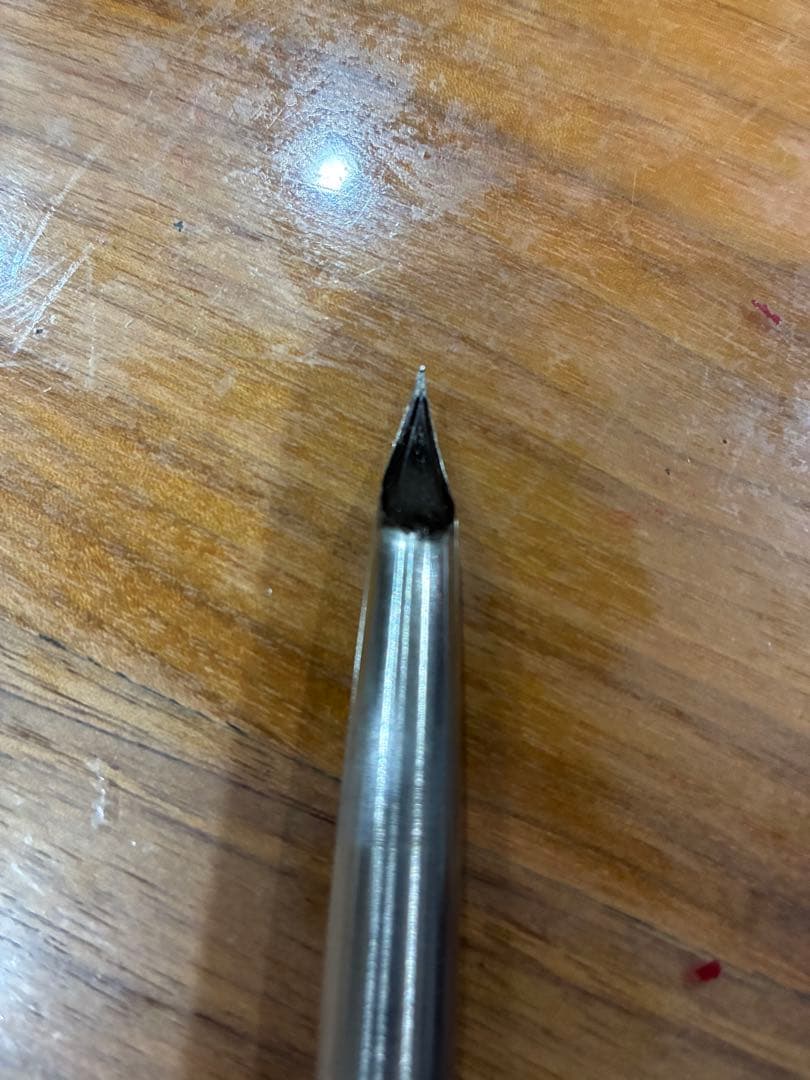 PILOT 万年筆　ミュー　F H272 一体型　昭和レトロ