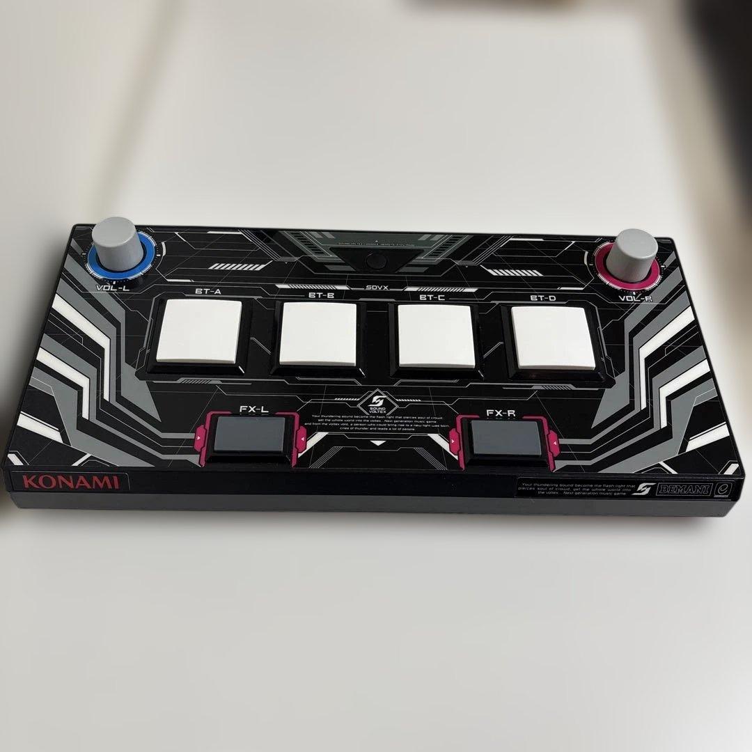 PC用ゲームコントローラー・コンバーター SOUNDVOLTEX CONSOLE -NEMSYS- Entry Model