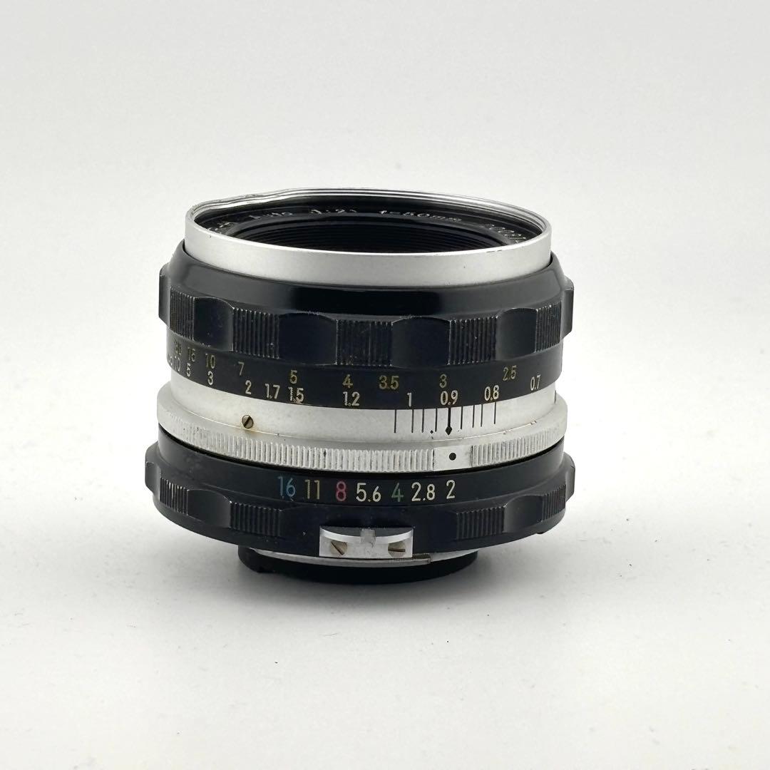 【完動品】Nikomat EL、NIKKOR-H Auto 1:2ｆ50mm