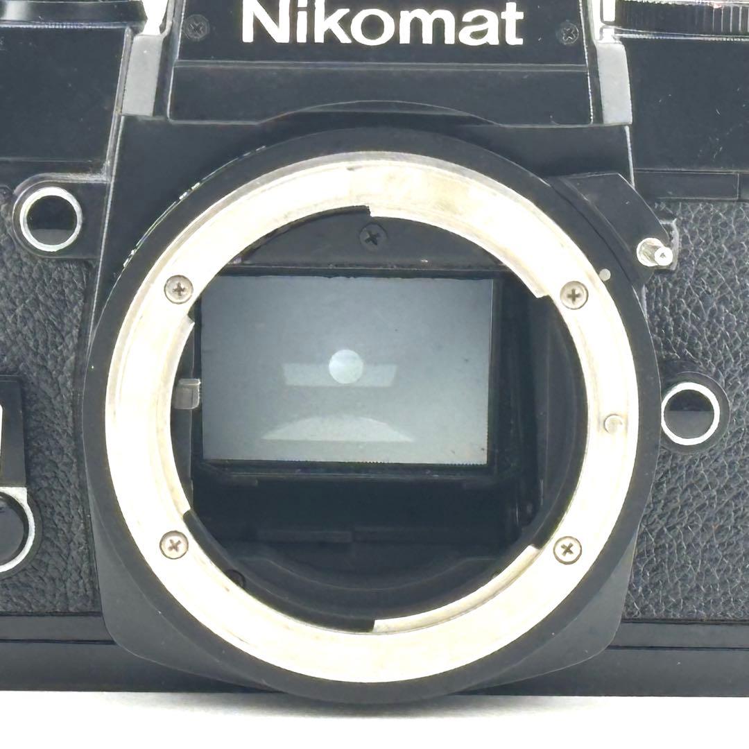 【完動品】Nikomat EL、NIKKOR-H Auto 1:2ｆ50mm