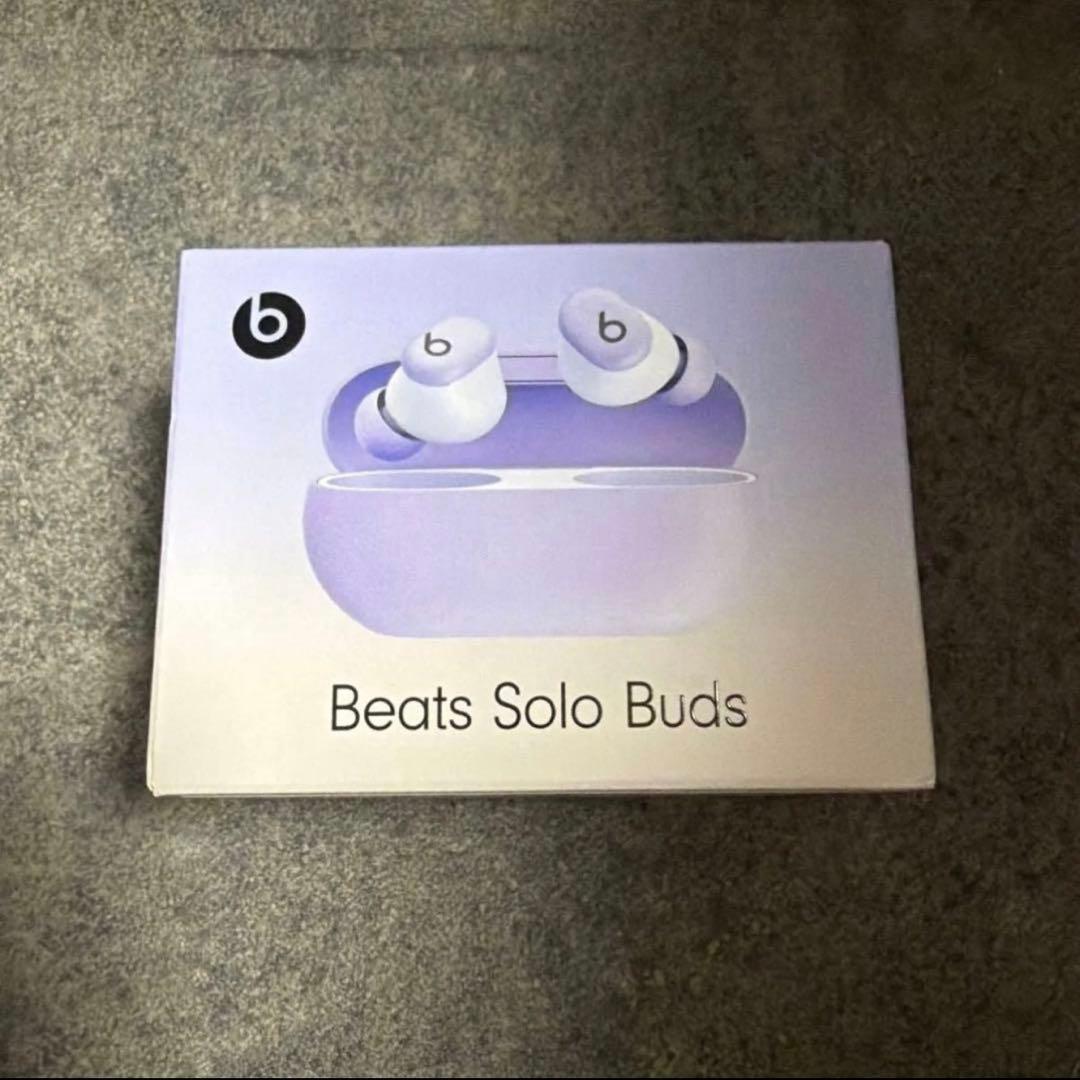 Beats Solo Buds ワイヤレスイヤフォン アークティックパープル