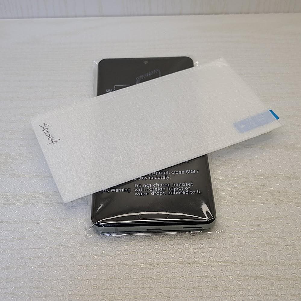AQUOS sense5G ◆ 4GB/64GB /SHG03 オリーブシルバー