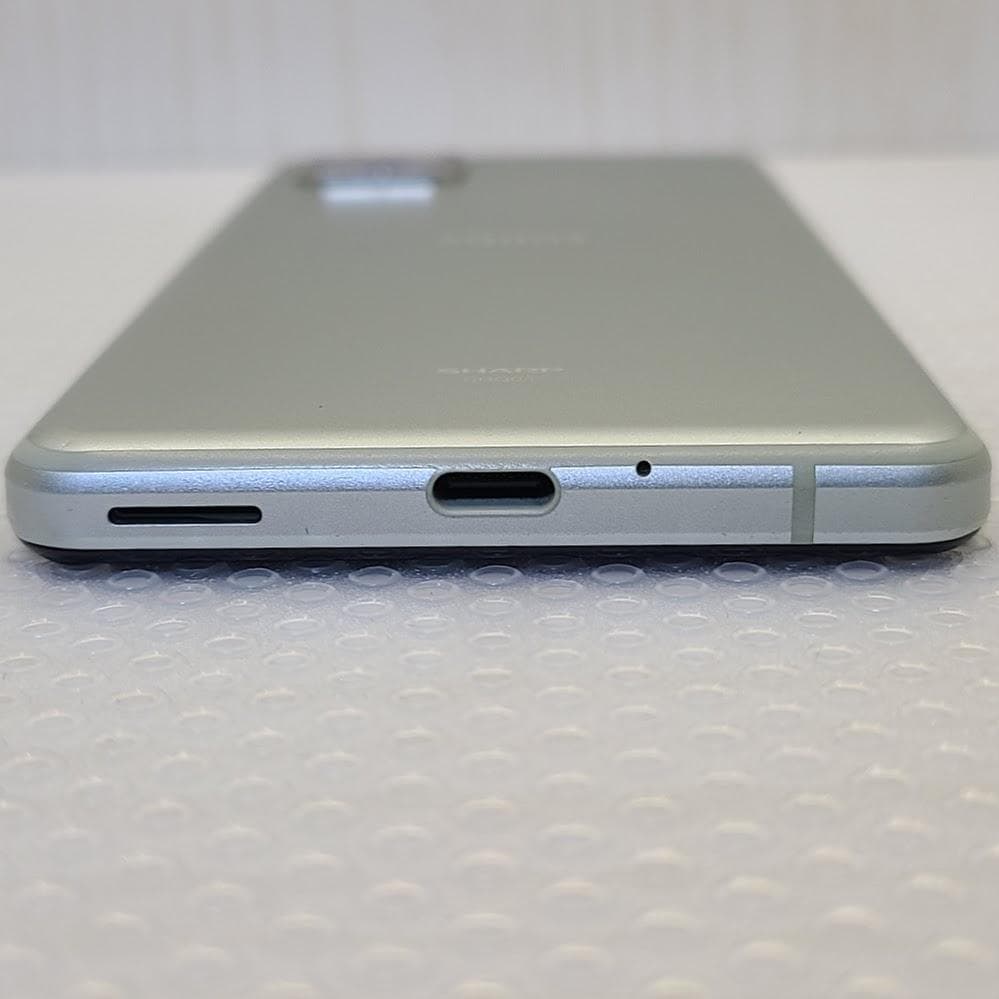 AQUOS sense5G ◆ 4GB/64GB /SHG03 オリーブシルバー