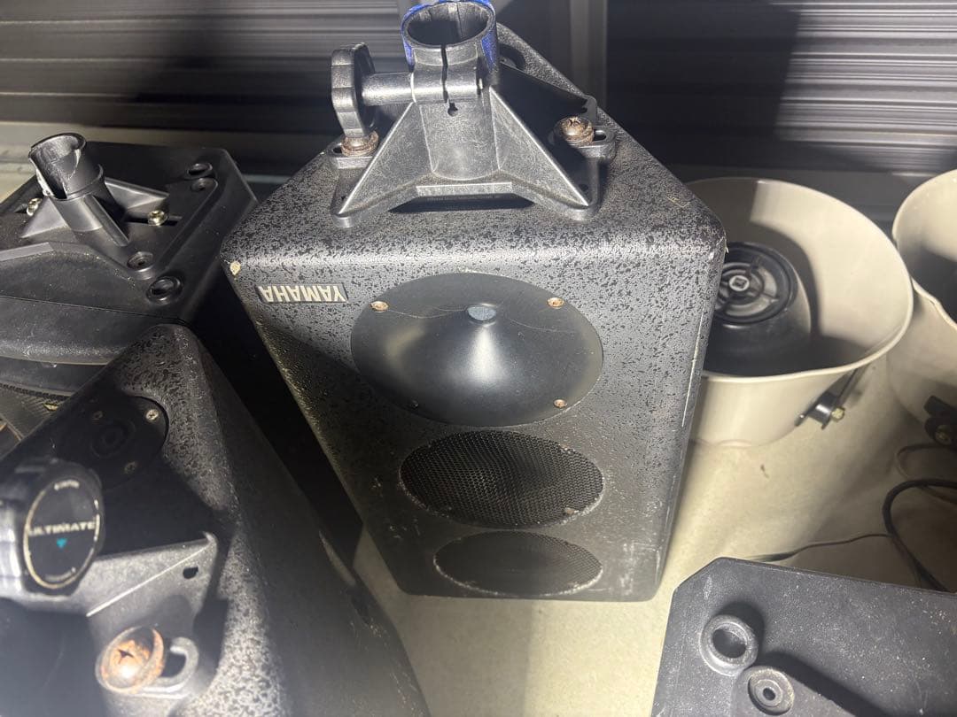 オーディオ機器セット（スピーカー・小物）