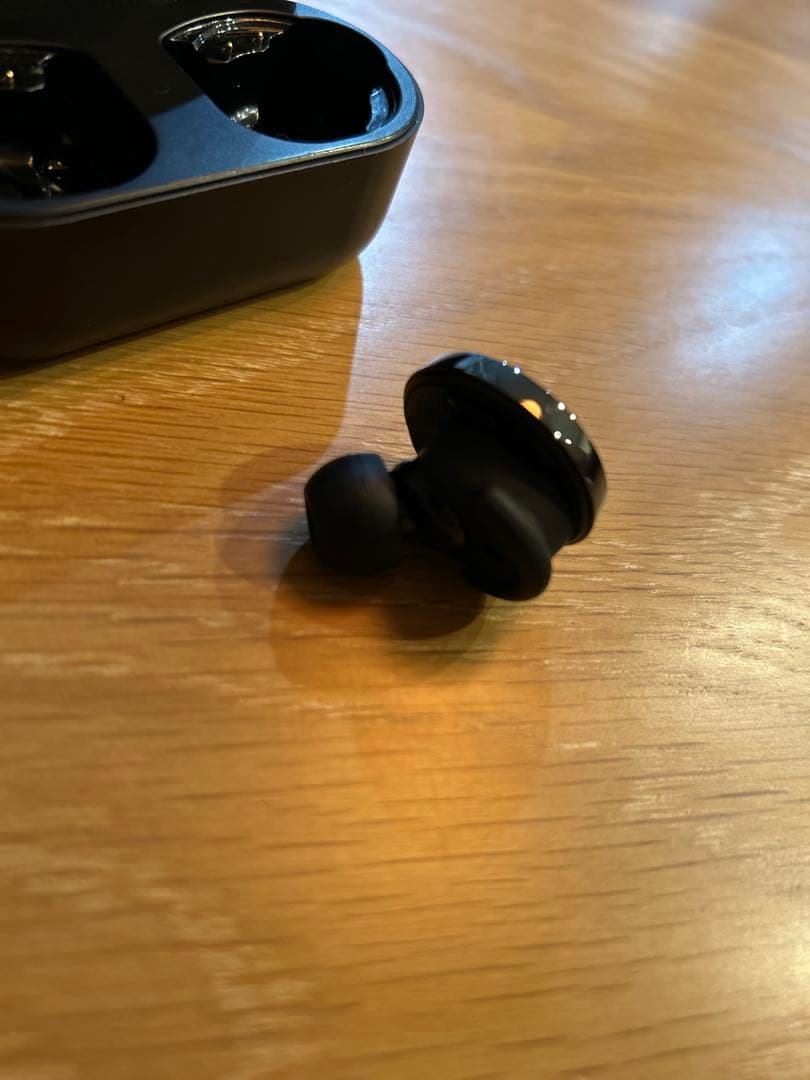 DENON ワイヤレスイヤホン ブラック　右耳のみ　ケース付