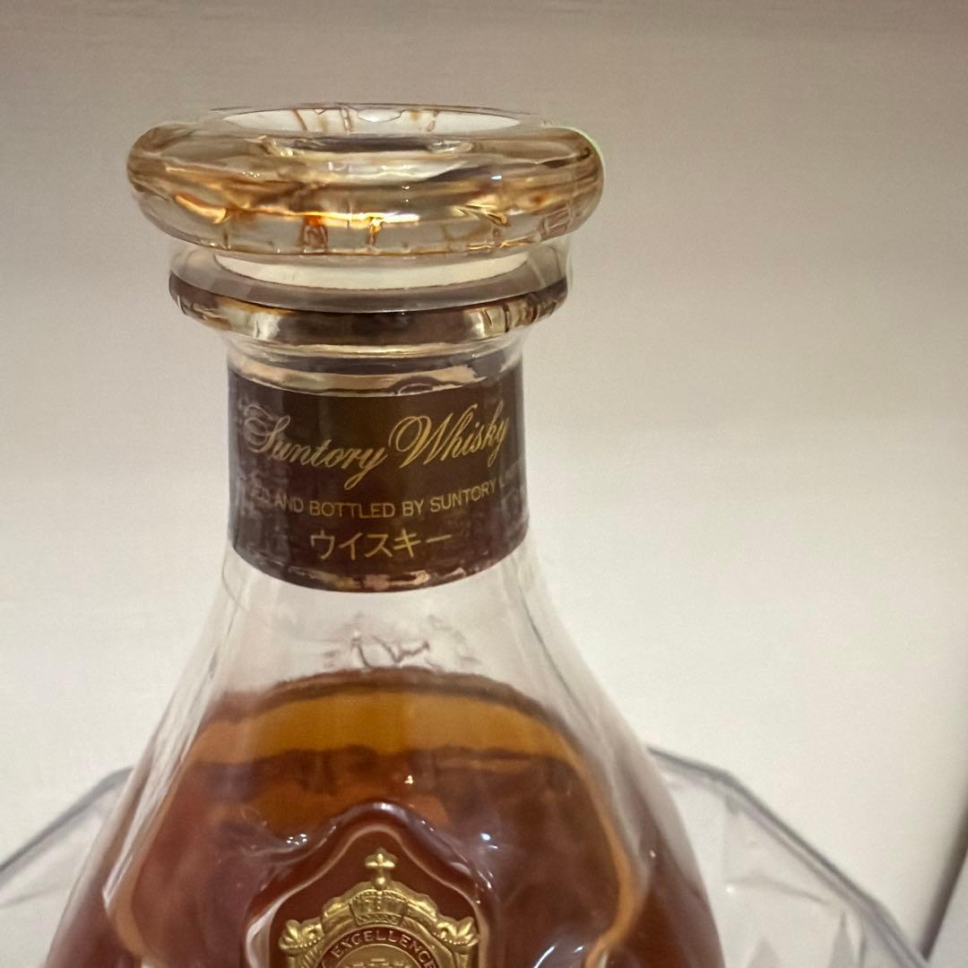 サントリー ウイスキー エクセレンス 750ml 未開栓 古酒