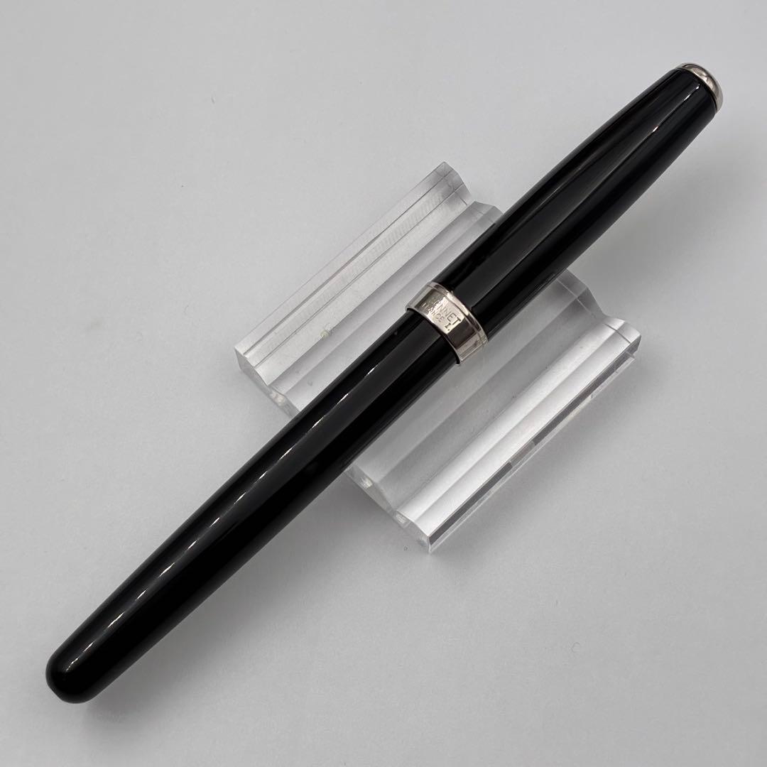 PARKER パーカー万年筆 ソネット ブラック 18K 750刻印 細字F