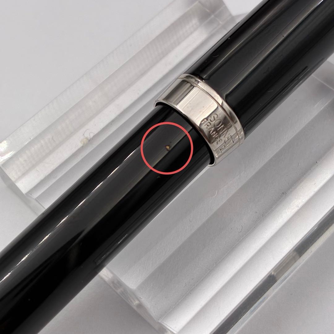 PARKER パーカー万年筆 ソネット ブラック 18K 750刻印 細字F