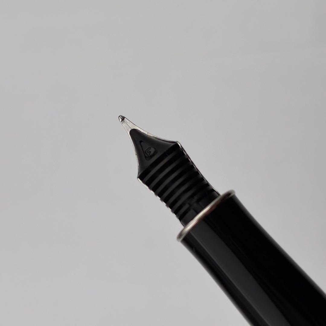 PARKER パーカー万年筆 ソネット ブラック 18K 750刻印 細字F