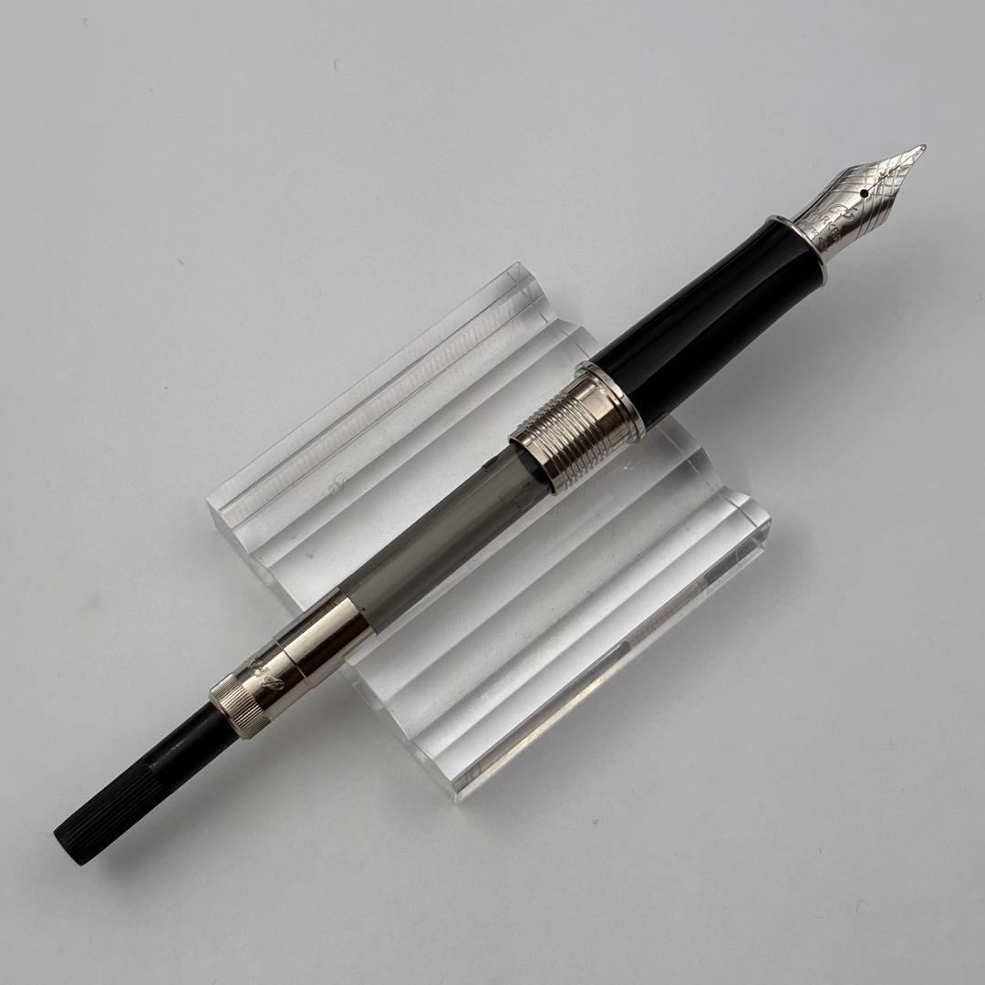 PARKER パーカー万年筆 ソネット ブラック 18K 750刻印 細字F