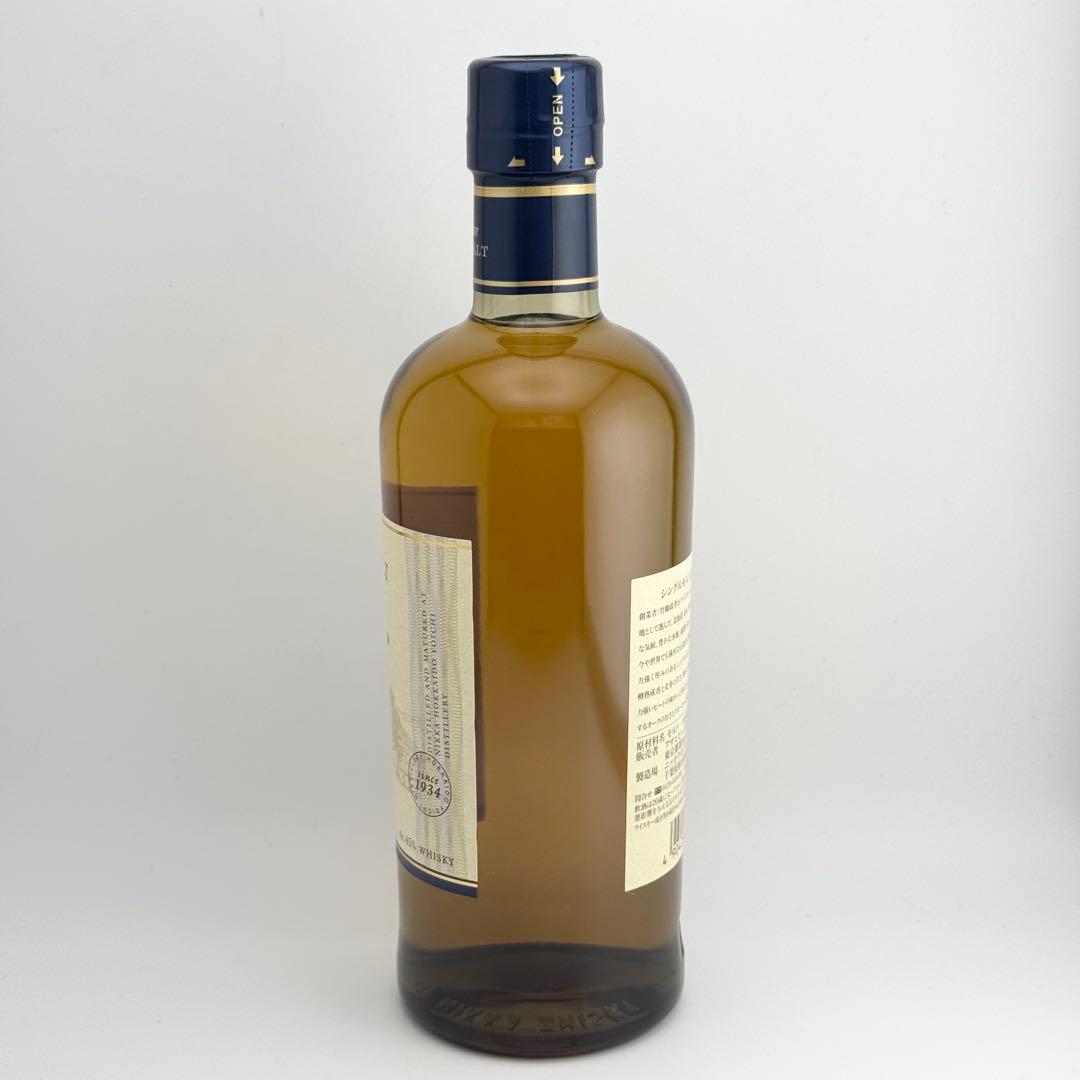 余市 シングルモルト 700ml 46% ニッカウイスキー【k4651】