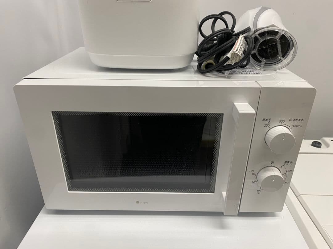 新生活セット 5点セット 冷蔵庫 洗濯機 炊飯器 電子レンジ ドライヤー