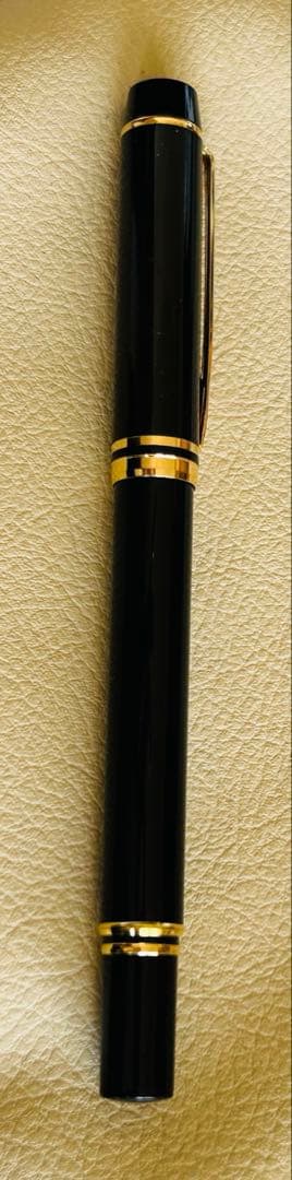 Waterman IDEAL PARIS 万年筆 黒　ペン先18金